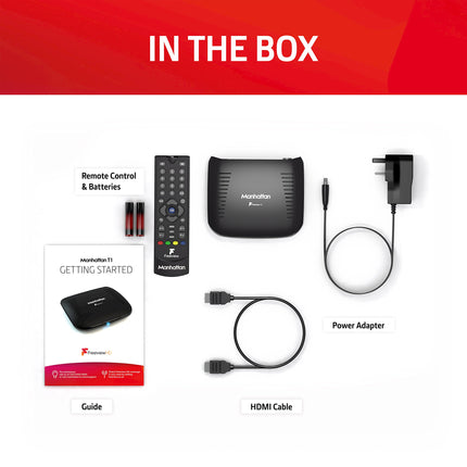 Manhattan T1 Freeview HD box, must