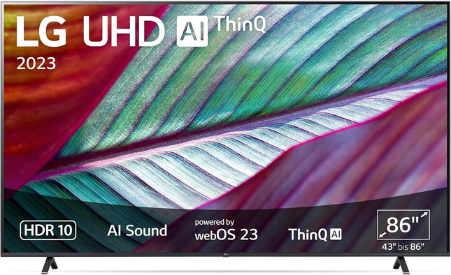LG 86UR78006LB 218 cm (86-inch) UHD TV (Active HDR, 60 Hz, Smart TV) [Model Year 2023]