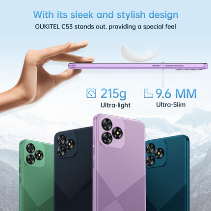 OUKITEL C53 Free Phones