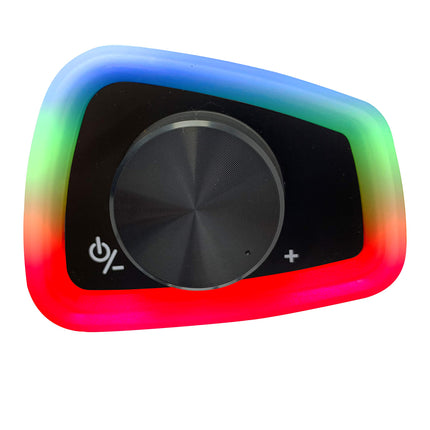Woxter Big Bass 320 heliriba 18 W võimsusega (RGB taustvalgus, 3,5 mm, PC/PS4/Xbox/TV/mobiiltelefon/tahvelarvuti), USB toide, must