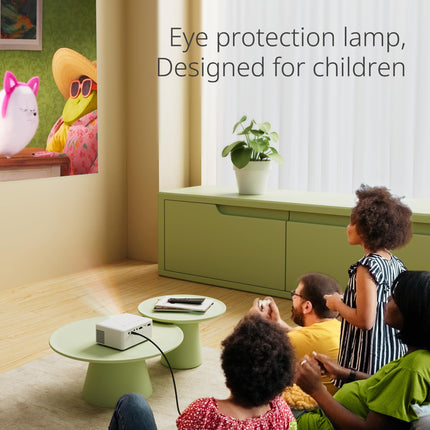 Mini Projector Mobile, 2025 YOTON Y3 Projector Small 1080P Supported, 10000L Mini Projector for Home Theater, 50% Zoom Outdoor Projector Compatible with HDMI/USB/Phone/PS5/TV Stick/The Best Choice for Kids