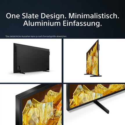 Sony BRAVIA XR, XR-85X90L, 85-inch TV, Full Array LED, 4K HDR 120Hz, Google TV, Smart TV, Works with Alexa, with exclusive PS5 features, HDMI 2.1, Gaming Menu with ALLM + VRR, 24 + 12 Month Warranty