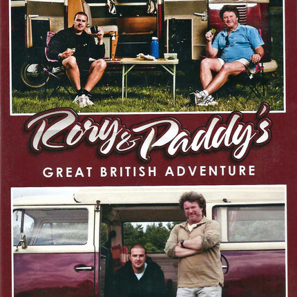 Rory Paddy Suur Briti Seiklus (DVD) (2008) (2 plaadiga komplekt)