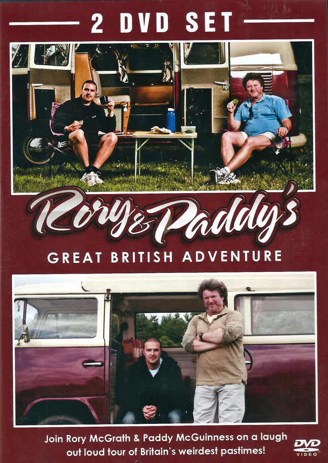 Rory Paddy Suur Briti Seiklus (DVD) (2008) (2 plaadiga komplekt)