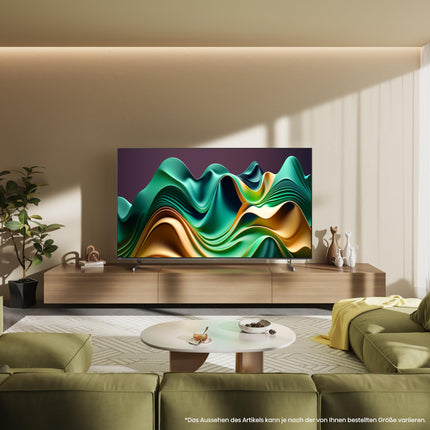 Hisense 50U6NQ 126 cm (50-tolline) 4K Mini LED ULED HDR nutiteler, 60Hz, HDMI 2.0, Game Mode Plus, Dolby Vision ja Atmos, Bluetooth, sisseehitatud Alexa, antratsiithall, [2024]