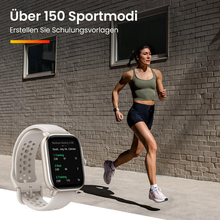 Amazfit Cheetah Square 44mm Lightweight Smartwatch for Running with Dual-Band GPS, Route Navigation and Offline Maps, Personalized Training Plans, Heart Rate and Blood Oxygen Monitor, Music, 5 ATM