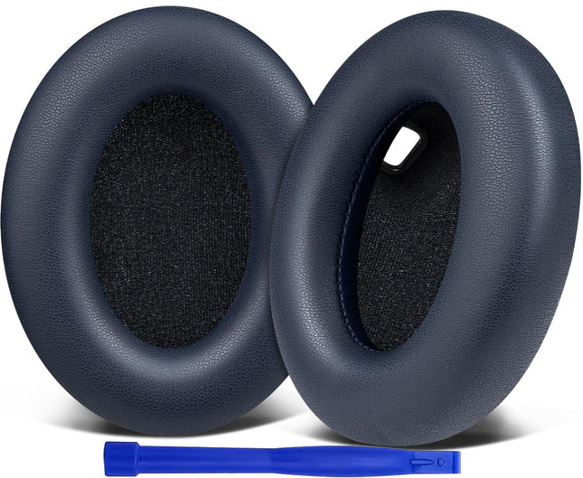 SOULWIT professionaalsed vahetuskõrvapadjad Sony WH-1000XM4 (WH1000XM4) kõrvaklappidele pehme proteiinnaha, mürasummutava vahu ja eriti paksu materjaliga