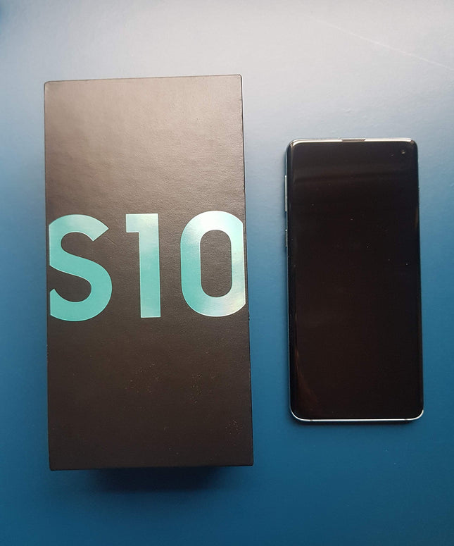 Samsung Galaxy S10 Smartphone (15.5cm (6.1 inches) 128 GB internal storage, 8 GB RAM, prism green) - [Standard] German version