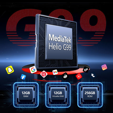 CUBOT Kingkong AX (2024) õuemobiiltelefon Android 14 - lepinguta õuenutitelefon, 24GB+256GB/1TB ehitusplatsi telefon, 100MP nutitelefon, 6,58'' FHD+120Hz, 1,32" tagumine ekraan, 5100mAh(33W)/IP68/NFC/GPS