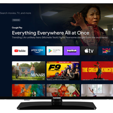 Telefunken TV 43 inch Android Smart TV (4K UHD, HDR, Triple Tuner, Bluetooth, Dolby Atmos) D43U750X2CWI