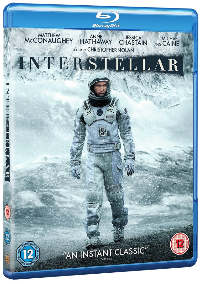 Tähtedevaheline [Blu-ray] [2014] [Regioonivaba]