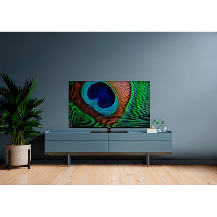 MEDION X14371 (MD 30921) 108 cm (43-tolline) televiisor (Android TV, 4K, Dolby Vision HDR, Dolby Atmos, Netflix, Prime Video, nutiteler, PVR)