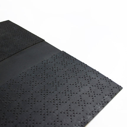 Doortex cable mat | cable bridge "kablemat" | 40 x 120 cm | made of nylon | rubber | anthracite | rectangular