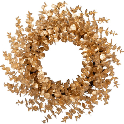 51cm Christmas wreath Christmas eucalyptus wreath Christmas decoration door wreath for Advent celebrations, house wall hanging or Christmas decoration, front door, house wall hanging or Christmas tree decoration door sign decoration