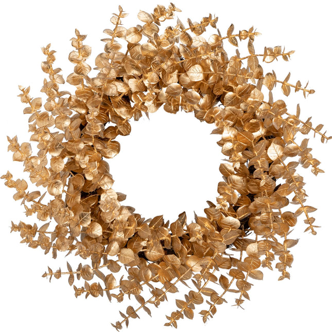 51cm Christmas wreath Christmas eucalyptus wreath Christmas decoration door wreath for Advent celebrations, house wall hanging or Christmas decoration, front door, house wall hanging or Christmas tree decoration door sign decoration
