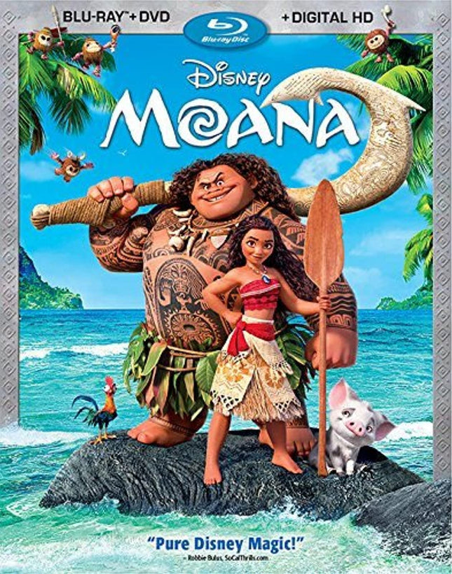 MOANA - MOANA (2 Blu-ray'd)