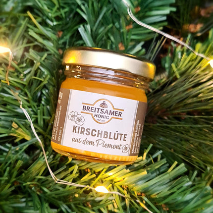 Breitsamer Honey Advent Calendar 2024 A total of 24 selected unique honey specialties in a 40g jar for a surprisingly sweet Advent season (24 x 40g)