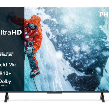 Philips 65PUS7200 4K LED Smart TV - 65-inch display with Pixel Precise Ultra HD, Titan OS platform and Dolby Atmos sound - Works with Alexa and Google Assistant