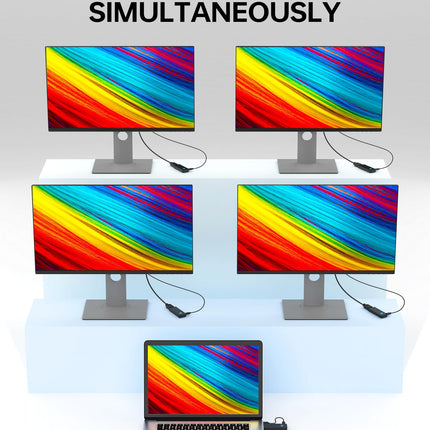 BEQOOL juhtmevaba HDMI saatja ja vastuvõtja - 4K dekodeerimine 1080P 60HZ väljund, kahesageduslik 2.4/5GHz, 98ft, video ja heli voogedastus sülearvutist, arvutist, digiboksist, kaamerast telerisse, projektorisse, monitori (must)