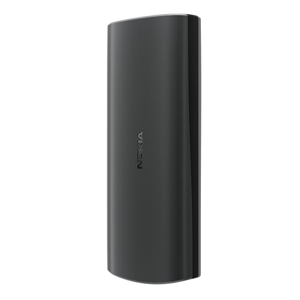 Nokia 105 4G Edition 2023 (kahe SIM-kaardiga, 1,8-tolline ekraan, 1450 mAh aku, 48 MB RAM / 128 MB ROM, laiendatav mälu, 3,5 mm kõrvaklapipesa, FM-raadio) süsihall
