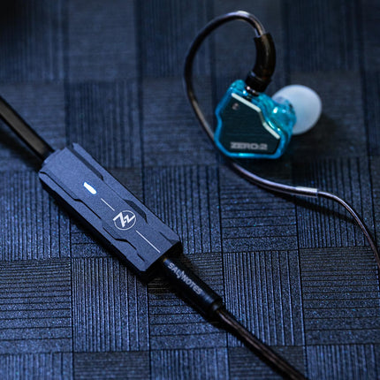 LINSOUL 7HZ SEVENHERTZ 71 kaasaskantav kõrvaklappide võimendi DAC-adapter AK4377 kiibiga, tipptasemel OCC-kaabel, toetab Android 5.1 ja uuemaid, ühildub L-ühendusega