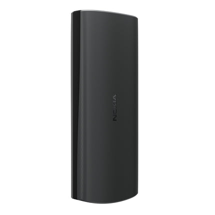 Nokia 105 4G Edition 2023 (kahe SIM-kaardiga, 1,8-tolline ekraan, 1450 mAh aku, 48 MB RAM / 128 MB ROM, laiendatav mälu, 3,5 mm kõrvaklapipesa, FM-raadio) süsihall