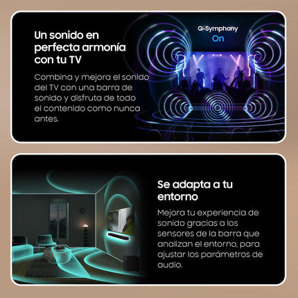 SAMSUNGi heliriba HW-Q800D/ZF 2024 - Dolby Atmos Wireless, Q-Symphony, 5.1.2 kanalit, SpaceFit Sound Pro ja ühildub häälassistentidega