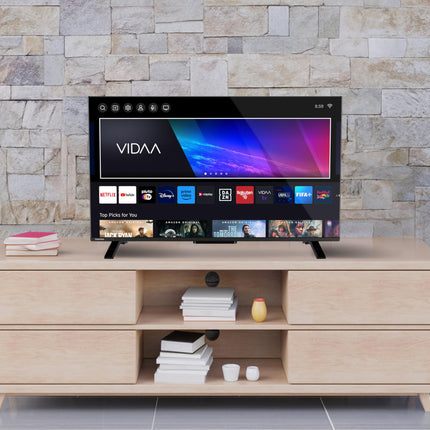 Toshiba 40-tolline televiisor/VIDAA nutiteler (Full HD, HDR, kolmekordne tuuner, Bluetooth, Dolby Audio) 40LV2E63DA