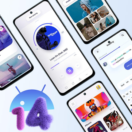 UMIDIGI Note 100 5G Handy Ohne Vertrag,12GB+128GB/1TB Smartphone,Android 14 Octa Core Handy, 6,8" HD+ 120Hz Display,50MP+16MP Kamera, Dual SIM 5G Handys,5000 mAh Akku/Face ID/Fingerprint/GPS/OTG