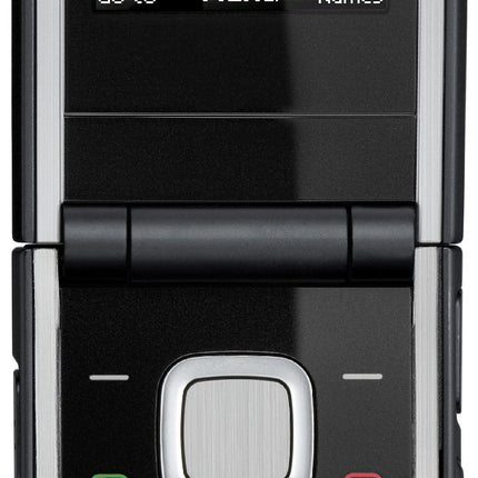 Nokia 2720 Fold mobiiltelefon (4,6 cm (1,8 tolli) ekraan, Bluetooth, 1,3-megapiksline kaamera) must