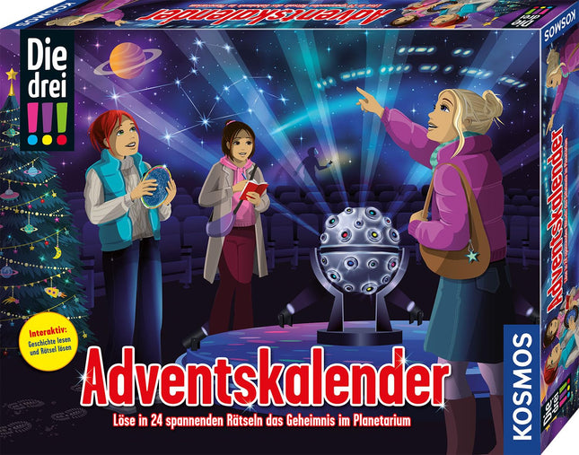 Kosmos KOLMIK !!! Advendikalender 2025