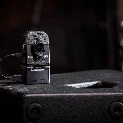 Zoom Q2n-4K/IF - digitaalne audio-/videosalvesti