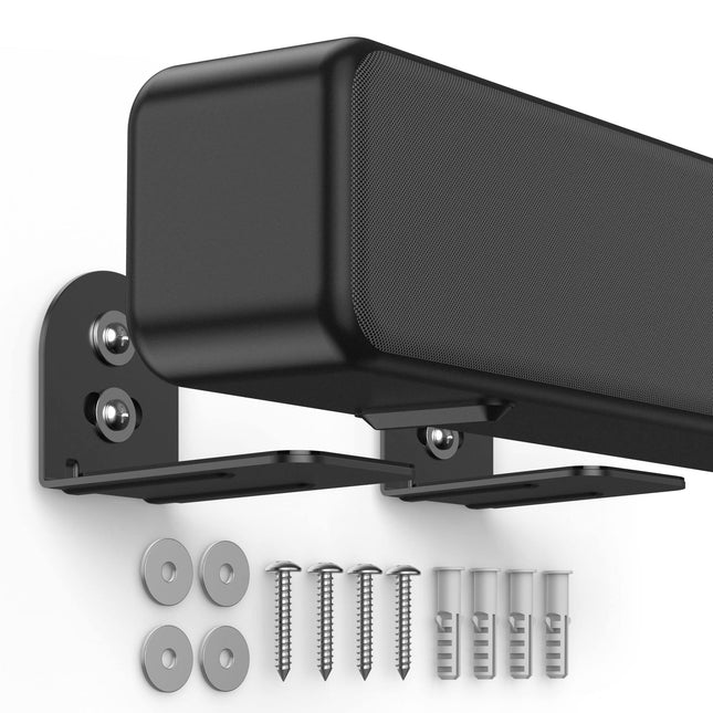 HomeMount universaalne heliriba seinakinnitus - reguleeritav heliriba kronstein, ühildub Fire TV, Samsungi, TCLi, LG, Vizio, Polk Audio, Klipschi, Insignia, JBL-i ja Sony heliribadega