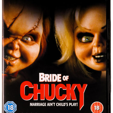 Chucky pruut DVD