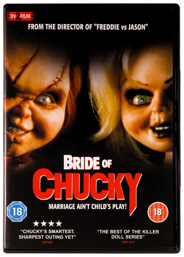 Chucky pruut DVD