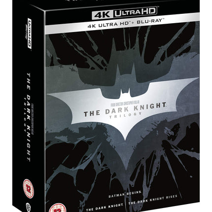 Pimeduse rüütli triloogia [Batman] [4K Ultra HD] [2012] [Blu-ray] [2017]