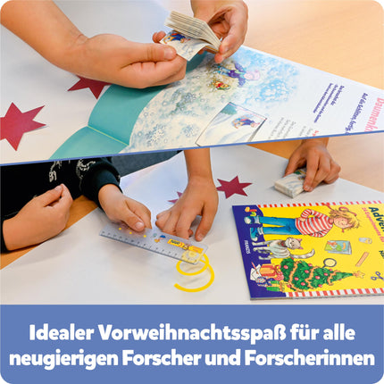 FRANZIS 67207 - My Friend Conni Advent Calendar, 24 experiments for the Christmas season, for children ages 5 and up