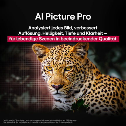 LG OLED48B59LA teler 48-tolline (121 cm) 4K OLED tehisintellektiga teler (α8 Gen2 4K tehisintellektiga protsessor, webOS 25, 120 Hz) [mudeliaasta 2025]