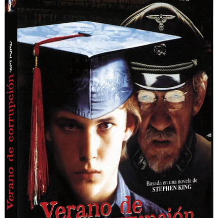 Näidistudeng 1998 / Apt Pupil/Un élève doué/L'allievo Blu-ray EL-i import saksakeelse heliga
