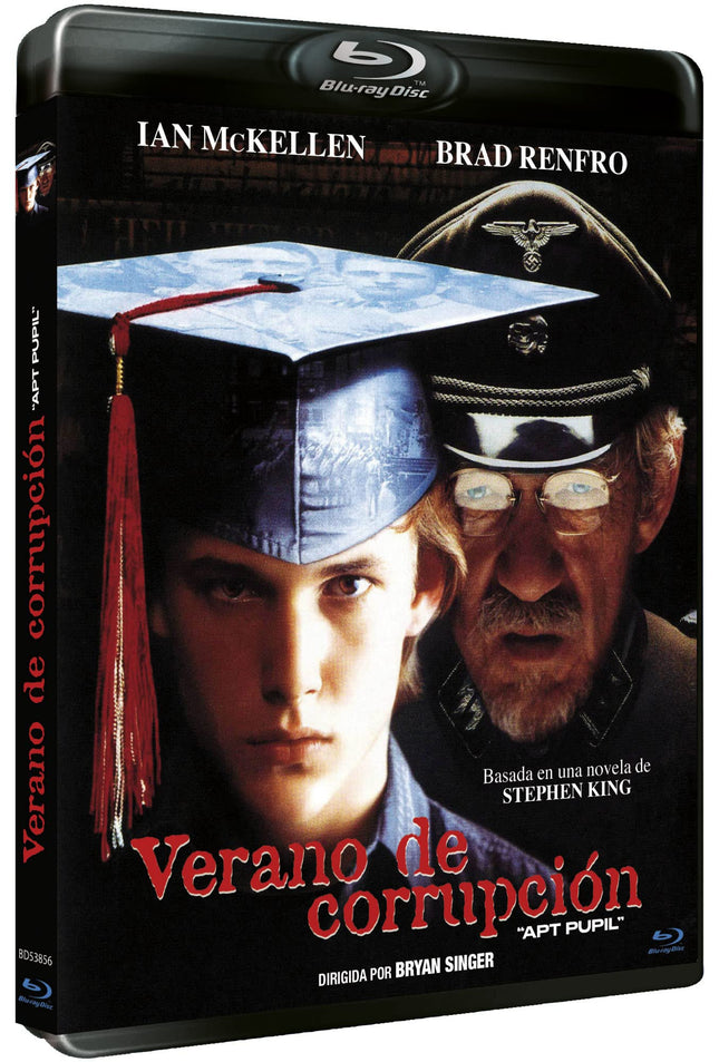 Näidistudeng 1998 / Apt Pupil/Un élève doué/L'allievo Blu-ray EL-i import saksakeelse heliga