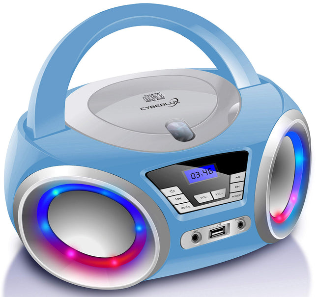 LED-valgustusega CD-mängija | Kõrvaklapipesa | Kaasaskantav stereoraadio | Lasteraadio | Stereosüsteem | USB | CD/MP3-mängija | FM-raadio | Kõrvaklapipesa | Aux-sisend