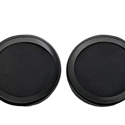 Premium hybrid sheepskin and high quality protein PU ear pads compatible with Denon AHD2000 AHD5000 AHD7000 AHD5200 AHD7200 and AHD9200 headphones (black sheepskin leather).