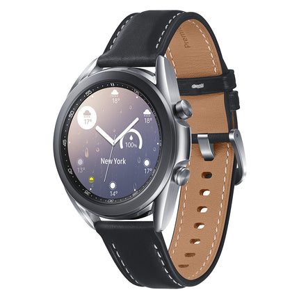 Samsung R850 Galaxy Watch 3, 41mm, müstiline hõbedane