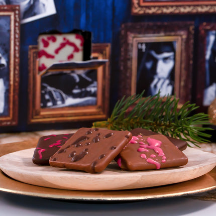 Peters Seduced with Pleasure | Criminal Christmas "Knecht's Most Difficult Case" Advent Calendar | With Alcohol | Christmas Calendar | Truffles | Chocolate | Advent | 255g