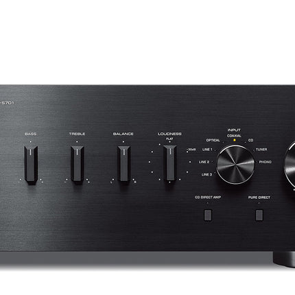 Yamaha A-S701 stereo integreeritud võimendi D/A-muunduriga, must