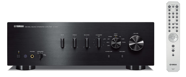 Yamaha A-S701 stereo integreeritud võimendi D/A-muunduriga, must