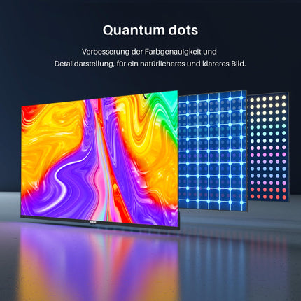 RCA 43 inch (108 cm) Smart TV QLED 4K UHD HDR Android TV WiFi, Bluetooth