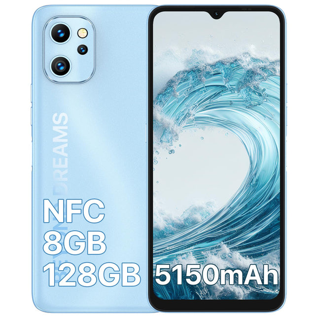 UMIDIGI F3 Android nutitelefon ilma lepinguta, 8GB+128GB, FHD+ 6.78" ekraan, Helio P70 NFC mobiiltelefon ilma lepinguta, 48MP AI kolmekordne kaamera, 5150mAh aku 18W kiirlaadimisega, sõrmejäljelugeja/OTG/kaks SIM-kaarti