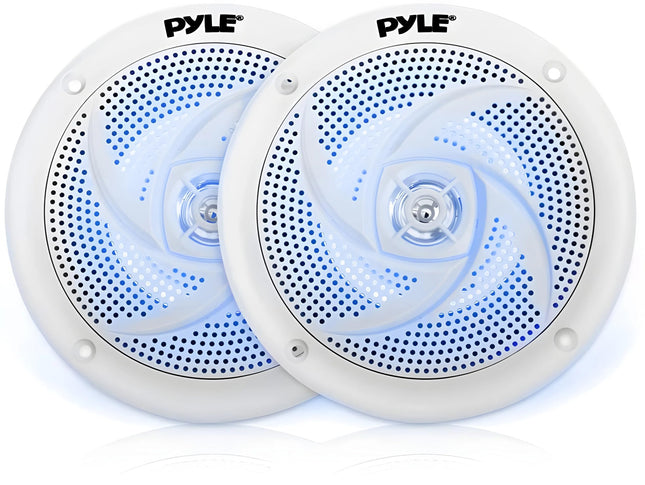 Pyle Marine kõlarid - 5,25 tolli 2-suunaline veekindel