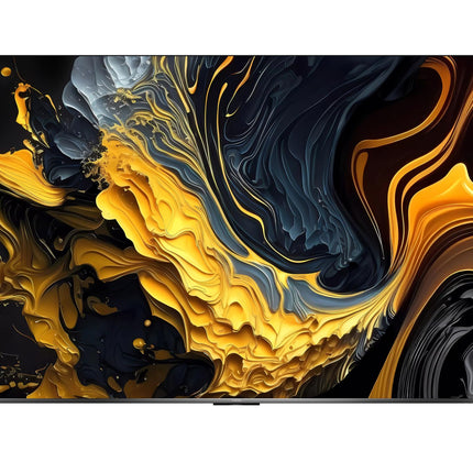 Xiaomi TV MAX 85 2025, Google TV, 85-tolline, QLED, 144Hz, nutiteler, Dolby Vision